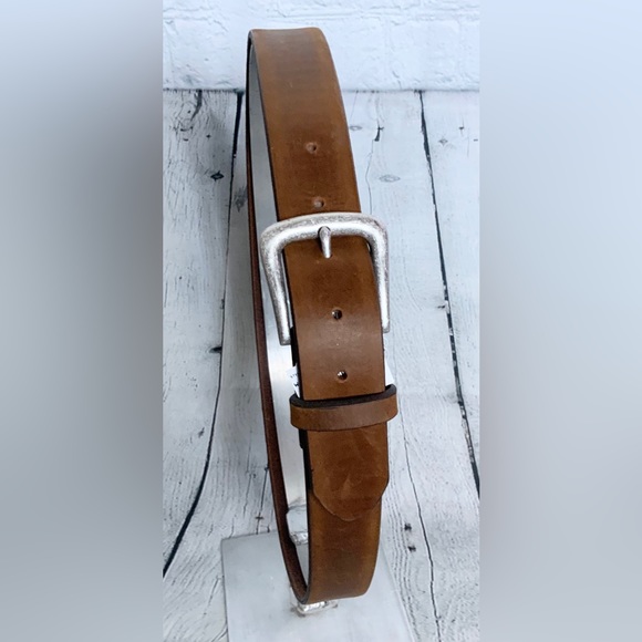 Brighton Accessories Honest By Brighton Mens Brown Leather Work